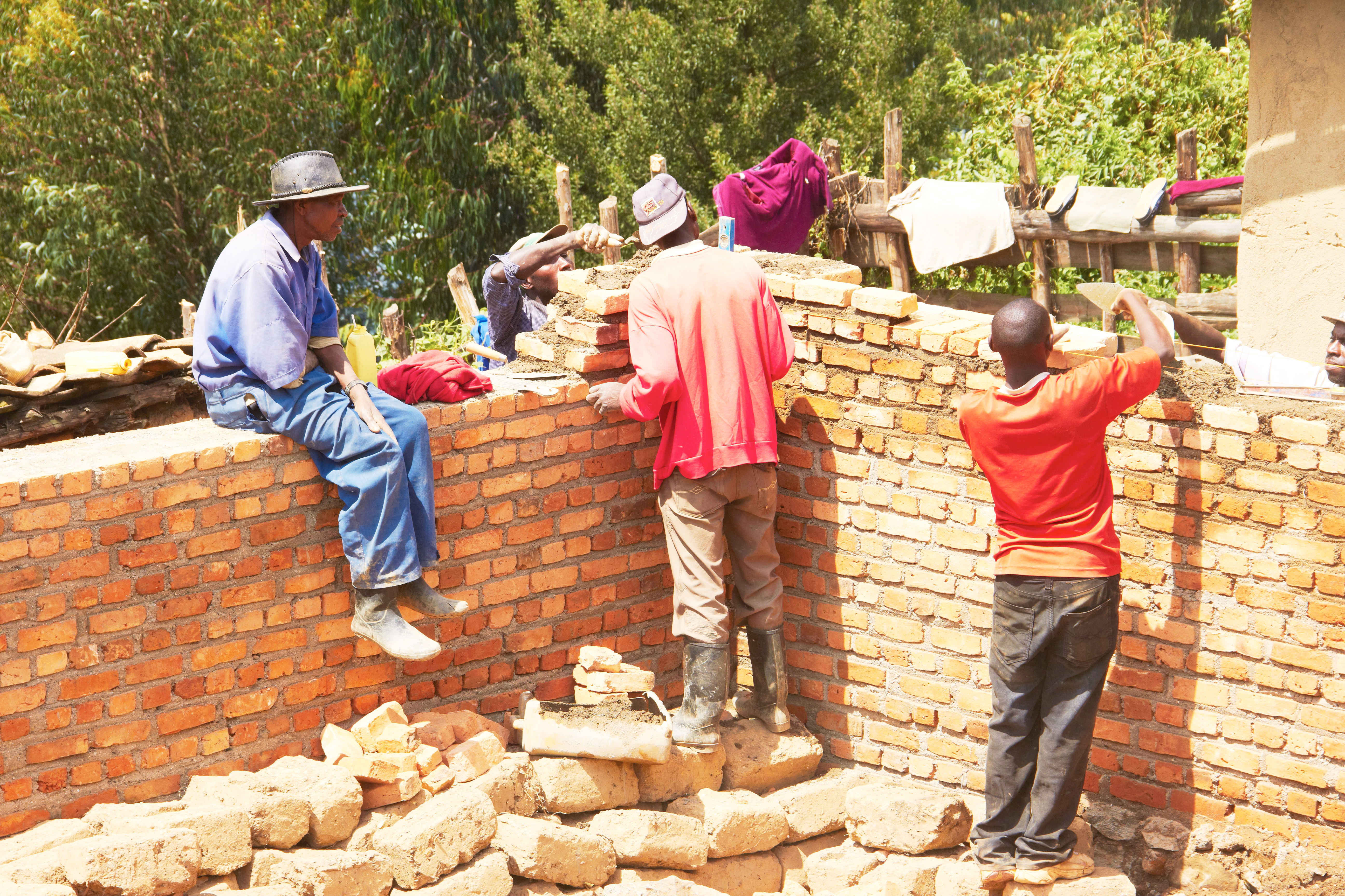Bauprojekt: Bäckerei