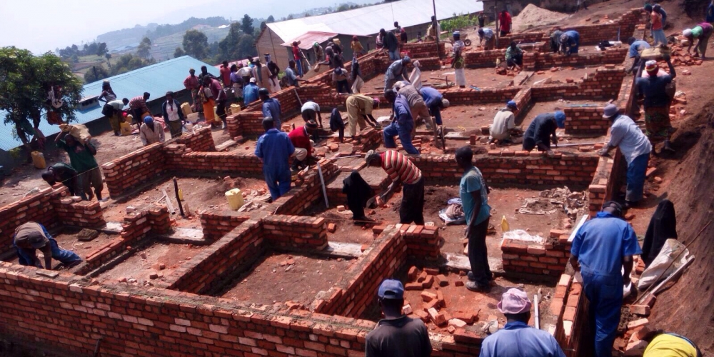 Hausbau: Mehrfamilienhaus