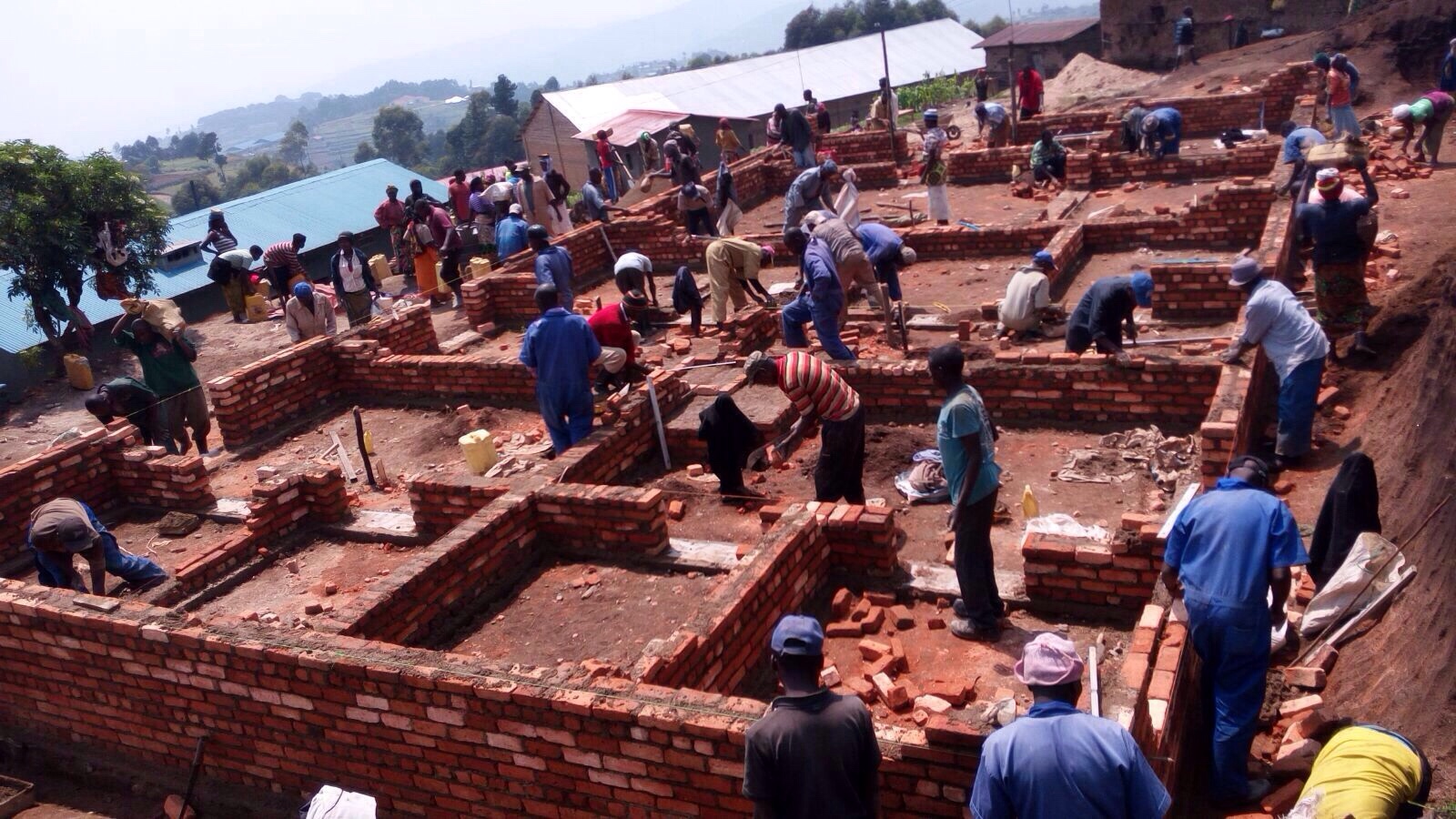 Hausbau: Mehrfamilienhaus