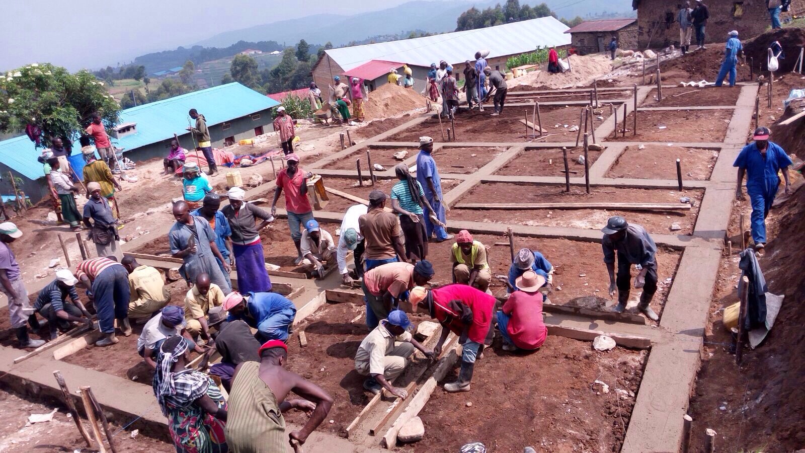 Hausbau: Mehrfamilienhaus