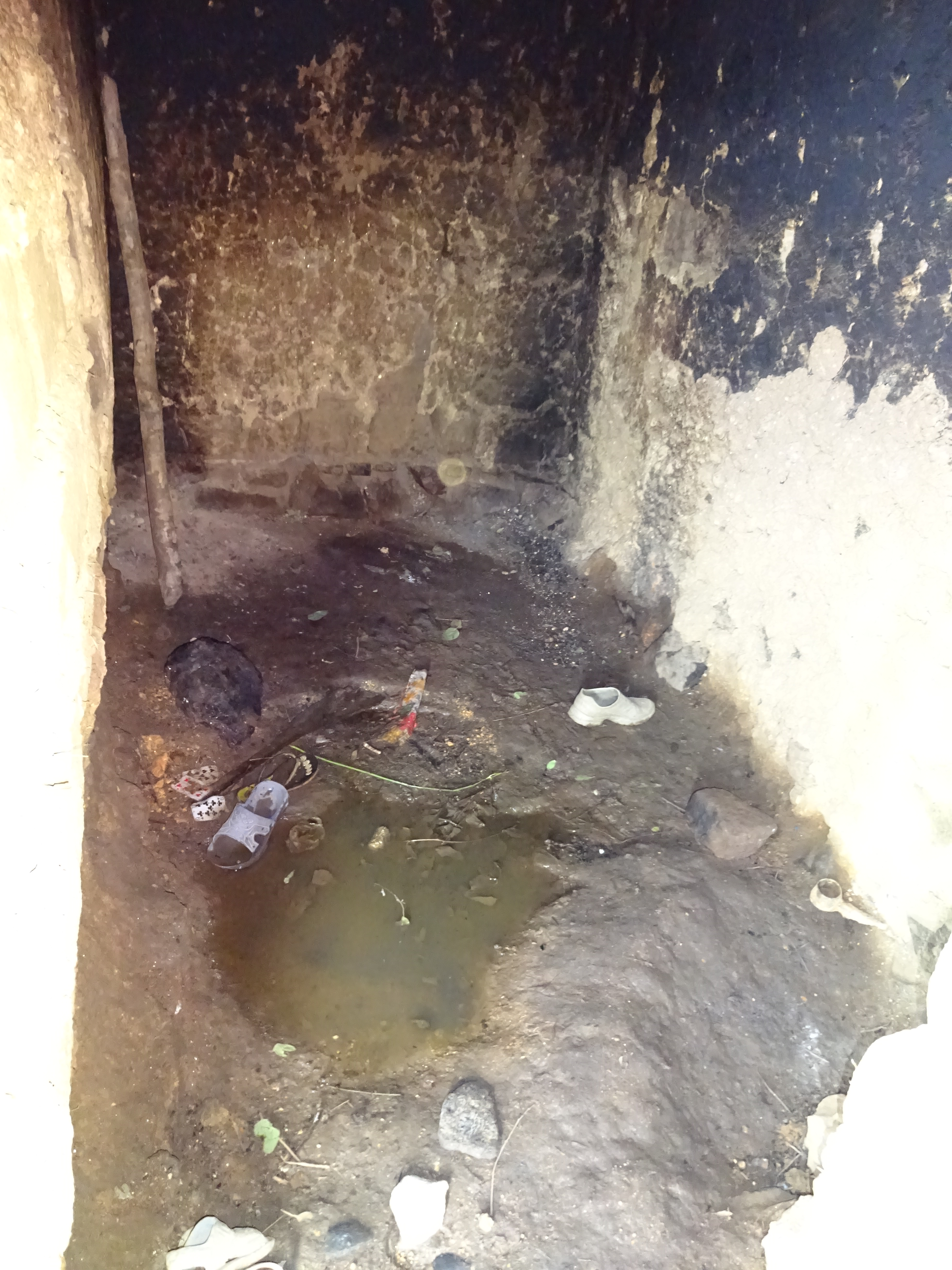 Wohnen in Afrikas ärmster Region.